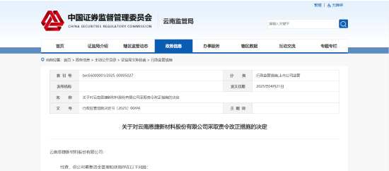 盈富优配 募集资金违规代付、程序缺位等！恩捷股份被责令整改