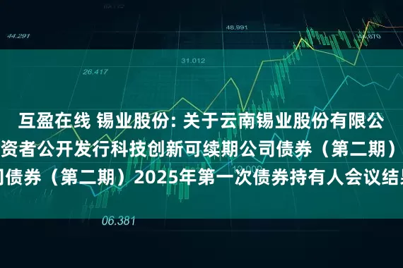 互盈在线 锡业股份: 关于云南锡业股份有限公司2024年面向专业投资者公开发行科技创新可续期公司债券（第二期）2025年第一次债券持有人会议结果的公告