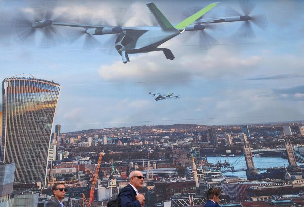 恒利决策 Supernal因高管变动暂停电动空中出租车项目