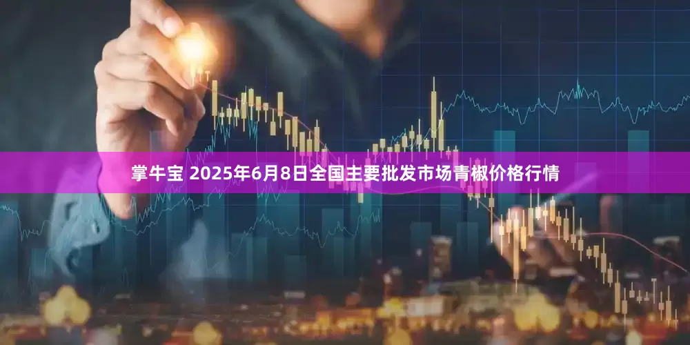 掌牛宝 2025年6月8日全国主要批发市场青椒价格行情